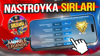 MOBILE LEGENDS SIRLI NASTROYKALARI 😱 - O'YININGIZNI 100% O'ZGARTIRADI! ✅ - SHERAKA MLBB