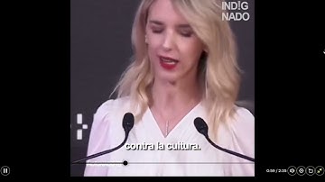 🔥👏🏻 Impresionante: Española define con perfeccion el Kirchnerismo que llego a Europa tambien