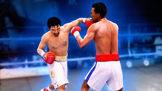 Using Manny Pacquiao Online For The First Time!