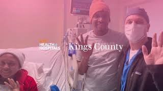 Critical Care Unit at NYC Health + Hospitals/Kings County Patient Testimonial