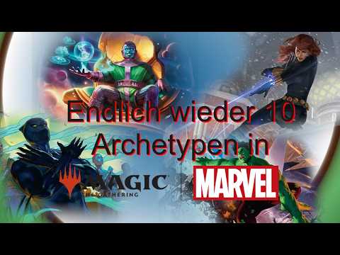 All 10 Marvel x MTG Archetypes Explained! The Best MVP Cards for Every Color Pair
