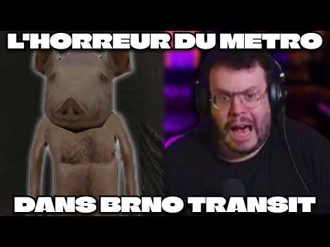 UN BON JEU DE PETER CHIER DANS LE METRO D'HORREUR