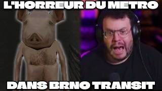 UN BON JEU DE PETER CHIER DANS LE METRO D'HORREUR