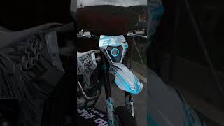 custom Husqvarna supermoto looks insane! 🔥 #shorts