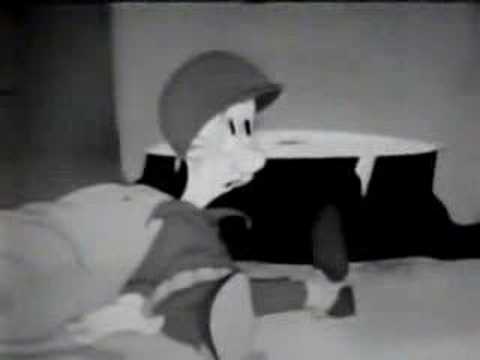 Private SNAFU - A Lecture on Camouflage (1944)