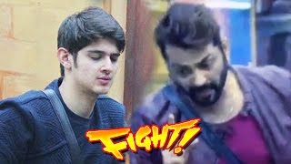 Bigg Boss 10 Manu Pynjabi & Rohan Mehras Huge Fight Manu To Go To Jail ?