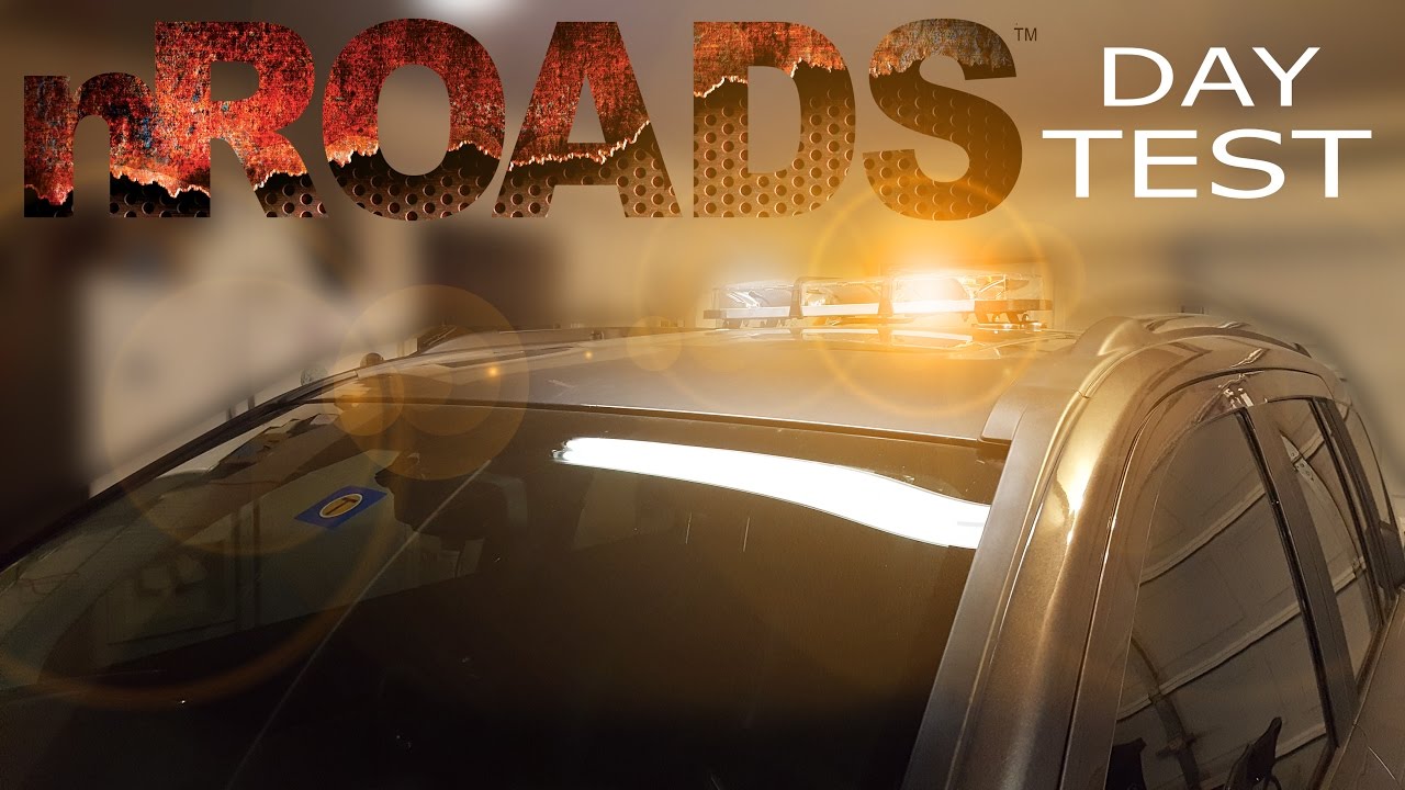 nROADS Mid-Size Light Bar (Amber) [Day Test] [4K]