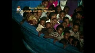 More than 600 migrants land in Italy