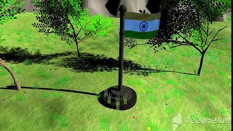 Waving flag animation using Unity Shaders