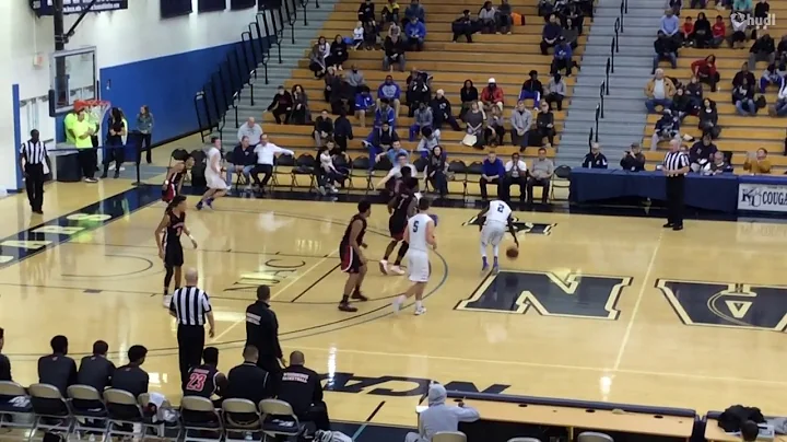 CURTIS NESBIT #13 WOODBRIDGE JUNIOR G/SG