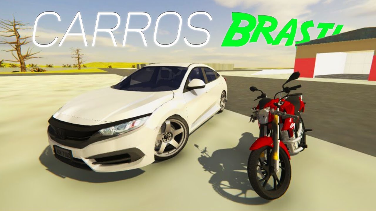 ATUALIZAÇÃO DO JOGO DE MOTOS E CARROS REBAIXADOS 