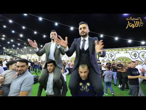 سحجة الفنان باسل جبارين زفاف العريس بسام ابو علي صانور 2022