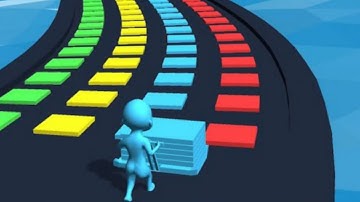 STACK COLORS 🌈 ⭐️- All Level-53 Gameplay (Android, iOS)