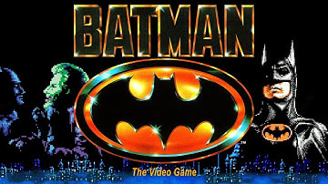 Batman (NES). 1 level boss skip