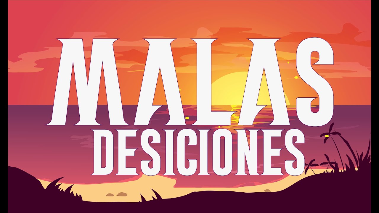 Kenia OS - Malas Decisiones (Letra / Lyrics) - YouTube