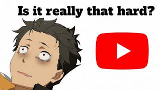 Starting YouTube in 2026 is Brutal