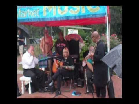 Archie's Jambassadors at Eastern Market - Everyday I Have the Blues.wmv
