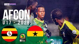 Uganda vs Ghana | HIGHLIGHTS AFCON U17 2026 | 05/23/2026 | beIN SPORTS USA