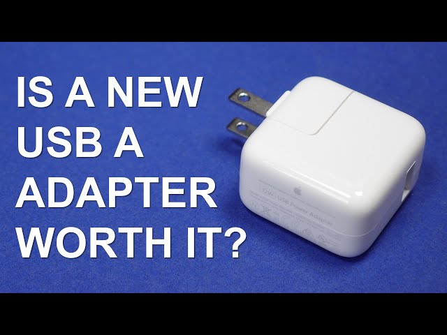 Apple 12W USB A Power Adapter Review and Test
