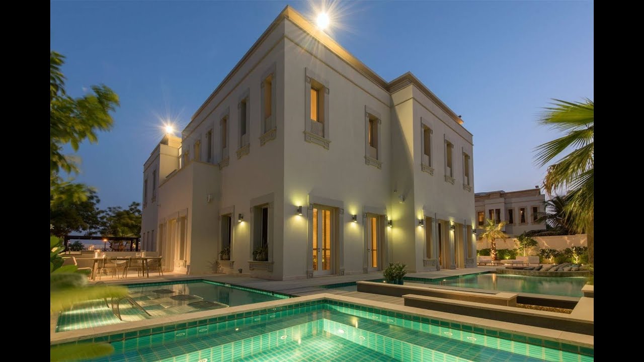 Grand Lakefront Villa in Dubai, United Arab Emirates Sotheby's