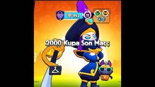 “2000 Kupaya 1 Maç Kala… 😱” #brawlstars #mortis #2kmortis  #clutch #gaming #keşfet #oyun #fyp