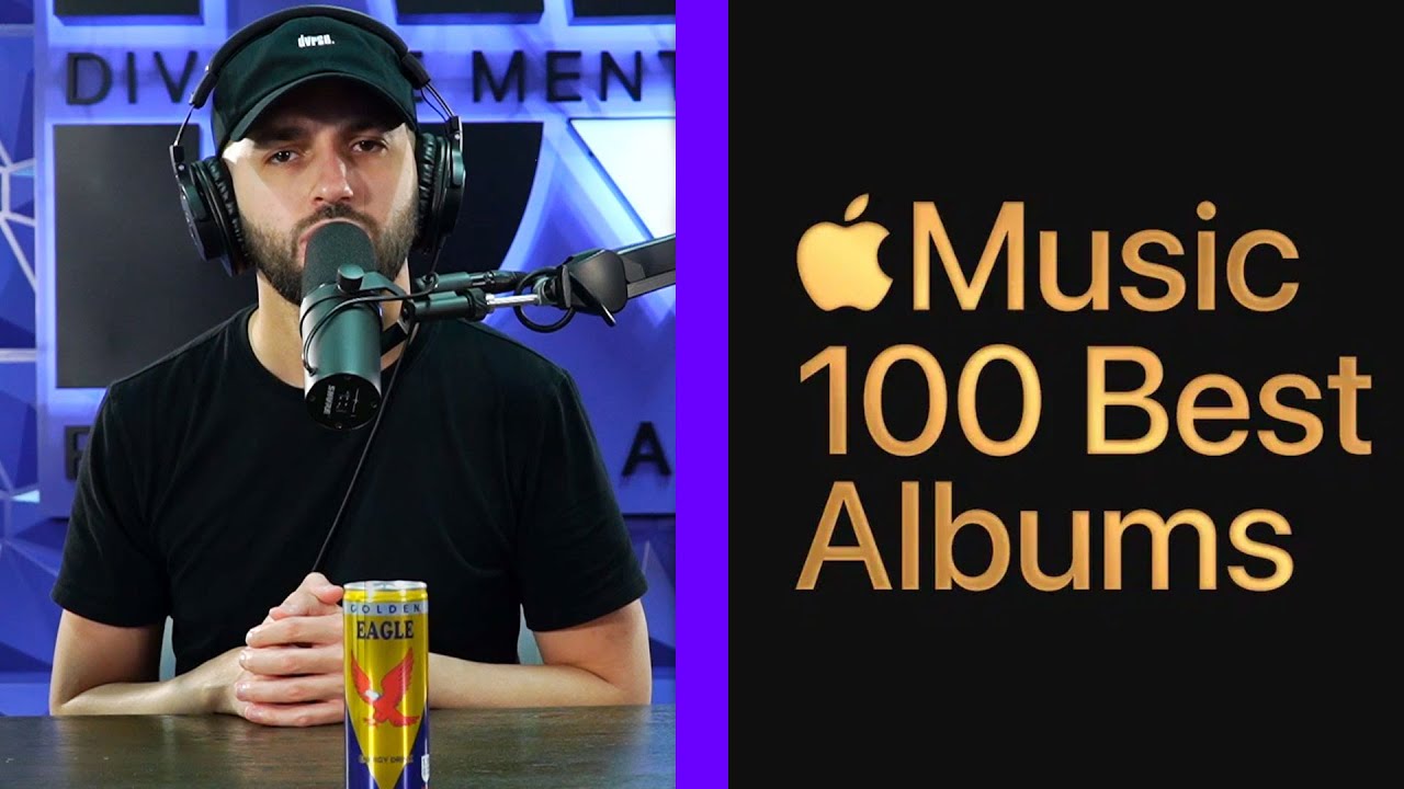 Quake Talks About Apple Music’s Top 100 Albums Of All Time List - YouTube