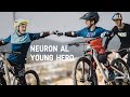 Neuron al young hero with fabio wibmer  mountainbiking youngdefined