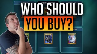 DUPE SYSTEM WHICH LIFE TOKEN CHAMPIONS SHOULD YOU BUY? | Raid: Shadow Legends