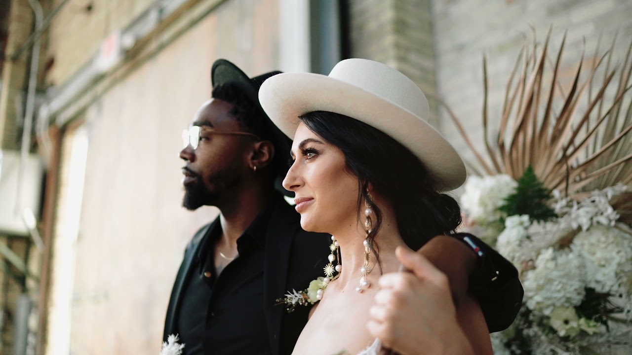 Stylized Wedding Shoot at The Cooperage feat Val + Tone