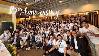 15 Years of APPTech: Celebrating Our Journey & The People Behind It!