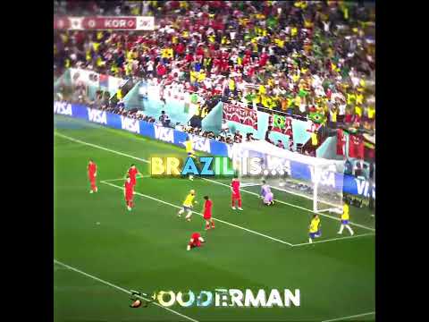 Brazil is football ⚽️ #football #goateditz #viral #edit #brazil #funny #fypシ゚viral #SaadEC4QF