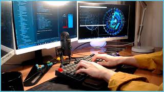 ASMR Programming - Building an Android project - No Talking