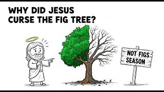Why Did Jesus Curse the Fig Tree When It's Not Fig Season? Mark 11 - Mystery SOLVED! #BibleTruth