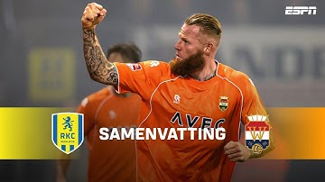 ASSIST-HATTRICK voor NICK DOODEMAN in BRABANTSE DERBY 👑🅰️ | Samenvatting RKC Waalwijk - Willem II