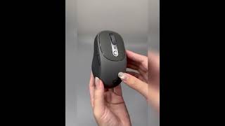 Mouse Xiaoxin Plus Bluetooth Wireless Mouse Dusk Gray Bluetooth Dual-Mode Mouse Silent