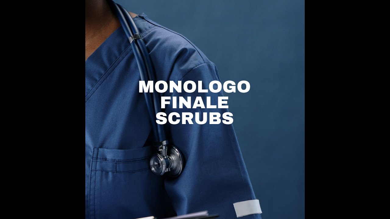 Scrubs il monologo finale di JD (voiceover) YouTube