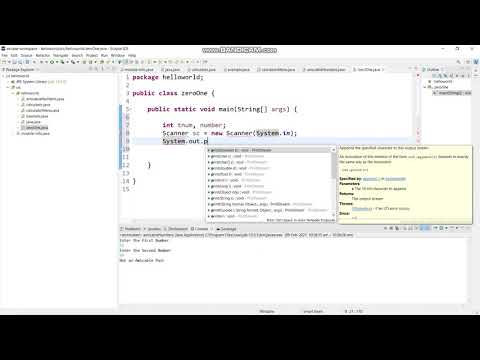 Amicable Numbers with Java || Part 2 || Lab 4