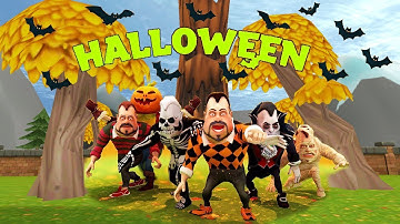 Dark Riddle Halloween New Update 4.2.1 | Android /IOS Gameplay Part 29