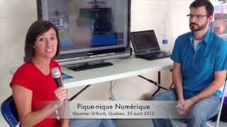 Linstitut National Doptique Au Pique-Nique Numérique