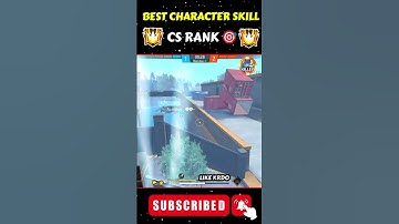cs rank best skills combination | after update | with random players #freefire #shorts