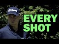 Justin Thomas Opening Round at the 2020 Northern Trust | Every Shot