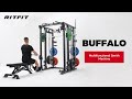 How to use | RitFit BUFFALO Multifunctional Smith Machine with Lat Pull Down and Cable Crossover