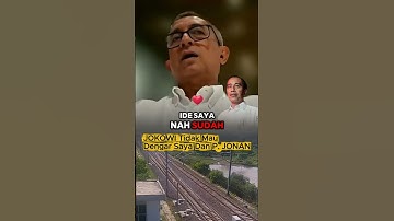 AGUS P : #JOKOWI TAK MAU DENGAR  SAYA & P .JONAN