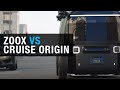 Zoox vs Cruise Origin // Are robotaxis coming anytime soon?