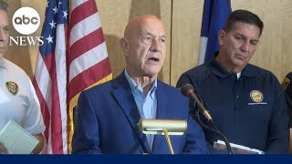 Houston mayor gives update on Hurricane Beryl and preparations