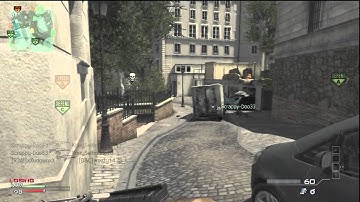 The First MW3 Nuke/MOAB???