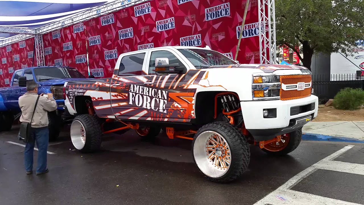 2015 SEMA show