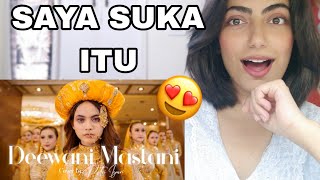 INDIAN REACTION TO '(COVER INDIA) Deewani Mastani - Putri Isnari' | Love it