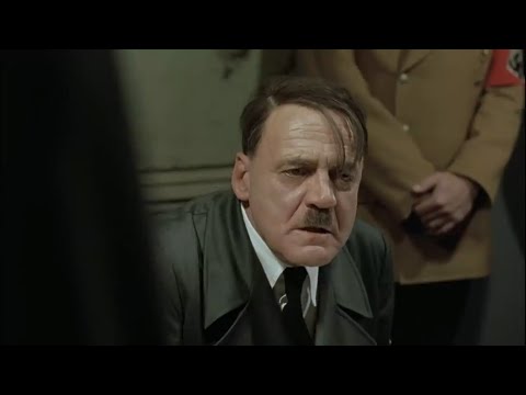 Hitler's Response to Covid-19 Lockdown in South Africa