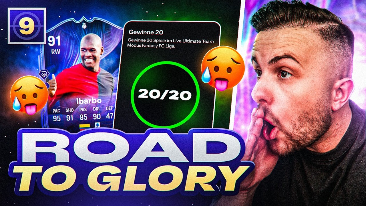 Wieder RTG PACK LUCK 😍 Blut, Schweiß & TRÄNEN im IBARBO CUP 🤬💀 EA FC 26 RTG #9